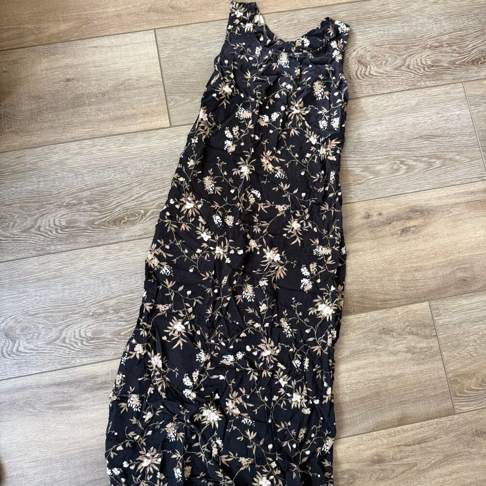 White Stag Floral Dress